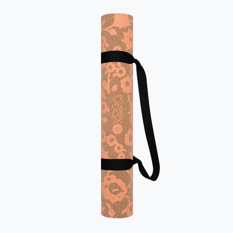 Podložka na Jogu Yoga Design Lab Cork 5.5 mm floral batik 5