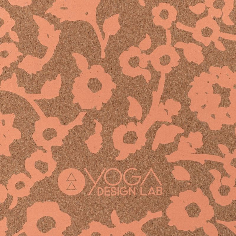 Podložka na Jogu Yoga Design Lab Cork 5.5 mm floral batik 6
