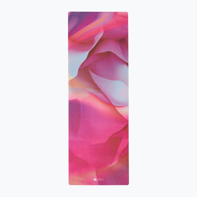 Podložka na jógu Yoga Design Lab Combo Yoga 3.5 mm rose