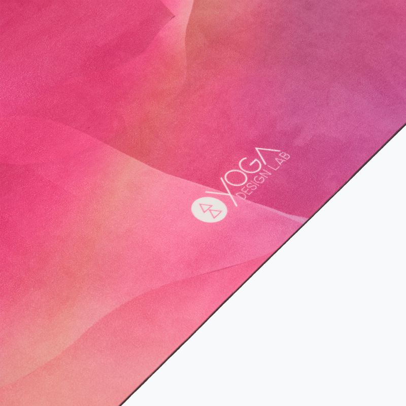 Podložka na jógu Yoga Design Lab Combo Yoga 3.5 mm rose 2