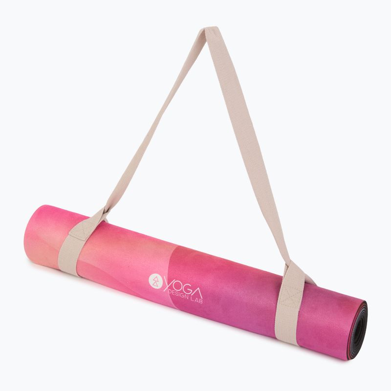 Podložka na jógu Yoga Design Lab Combo Yoga 3.5 mm rose 5