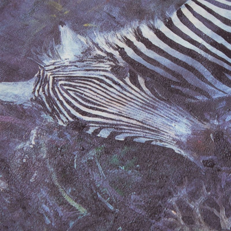 Podložka na jógu Yoga Design Lab Combo Yoga 3.5 mm zen zebra 2