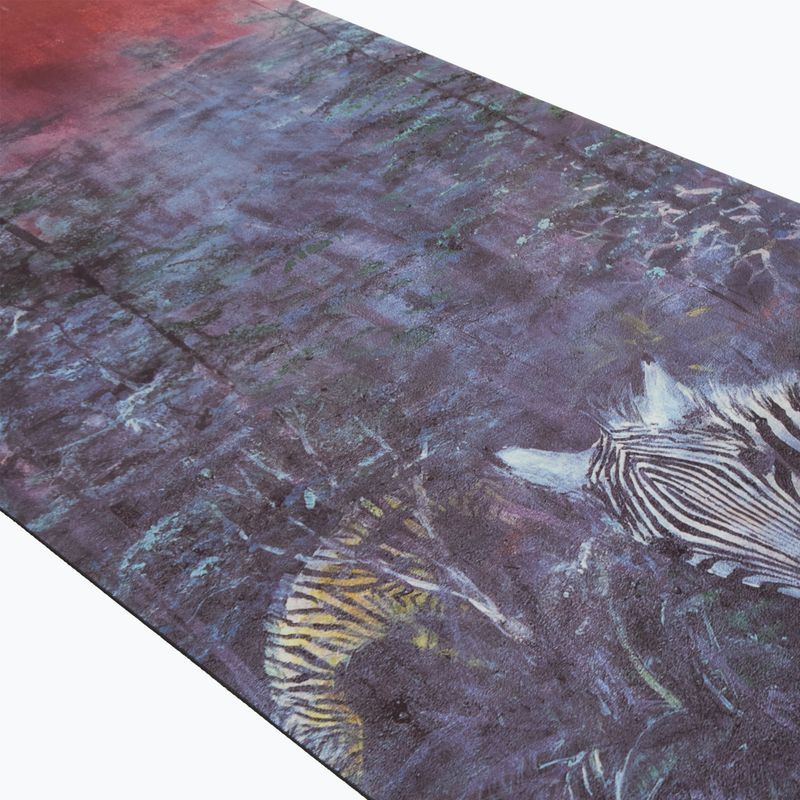 Podložka na jógu Yoga Design Lab Combo Yoga 3.5 mm zen zebra 3