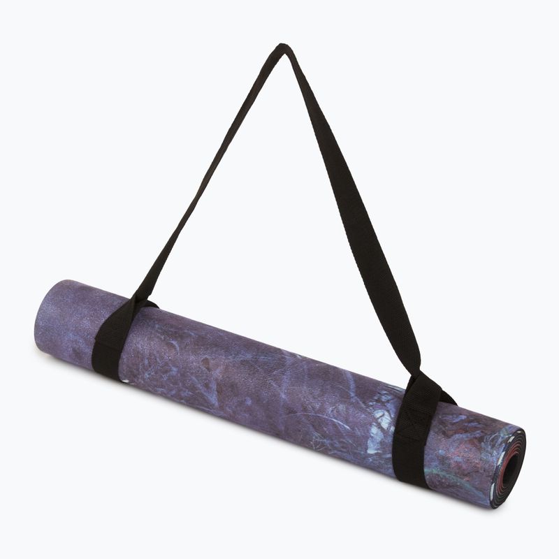 Podložka na jógu Yoga Design Lab Combo Yoga 3.5 mm zen zebra 5