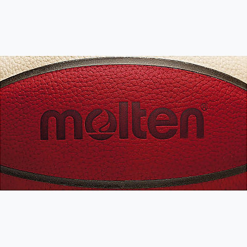 Basketbalová lopta Molten B7G5000 FIBA ​​brown veľkosť 7 7