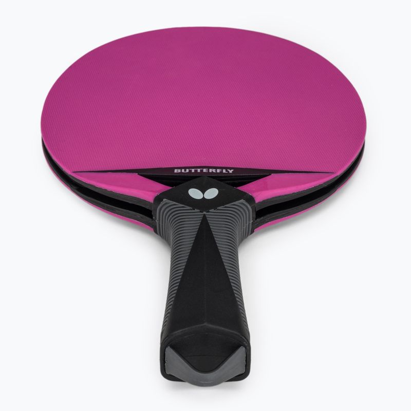 Pálka na stolný tenis Butterfly Outdoor pink 2