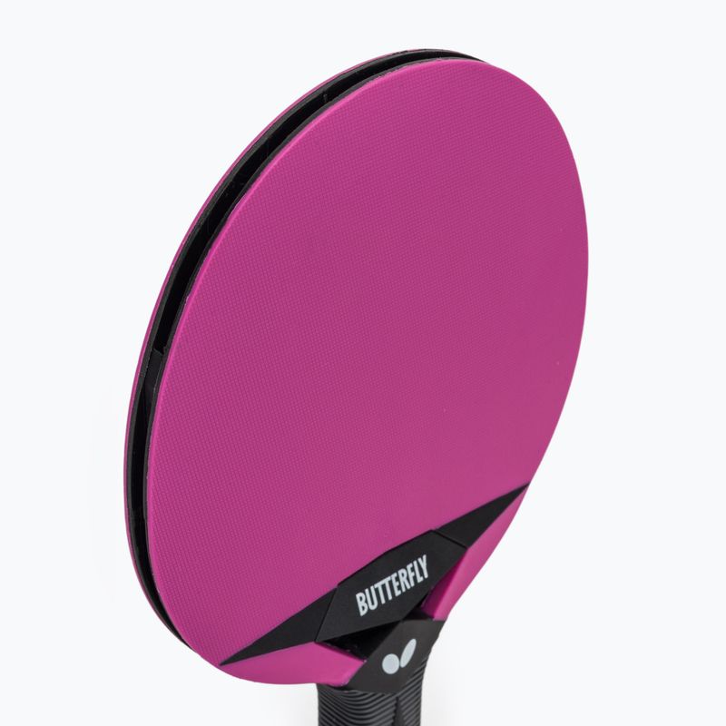 Pálka na stolný tenis Butterfly Outdoor pink 6