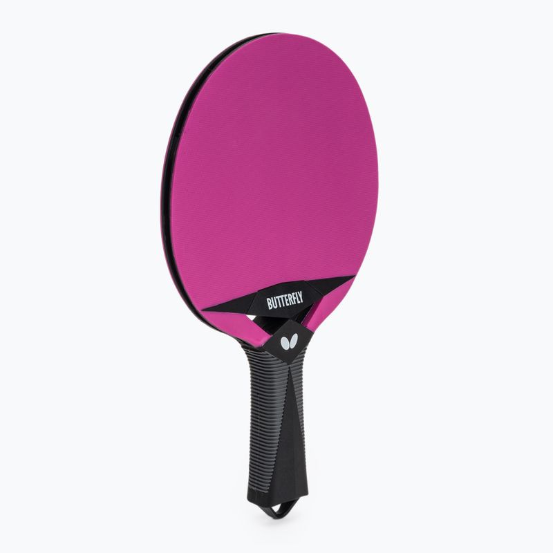 Pálka na stolný tenis Butterfly Outdoor pink 7