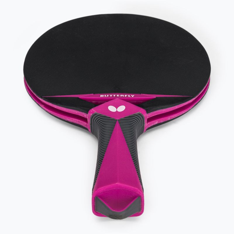 Pálka na stolný tenis Butterfly Outdoor black 2
