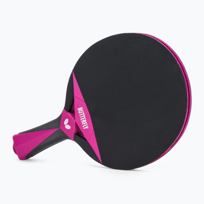Pálka na stolný tenis Butterfly Outdoor black 3