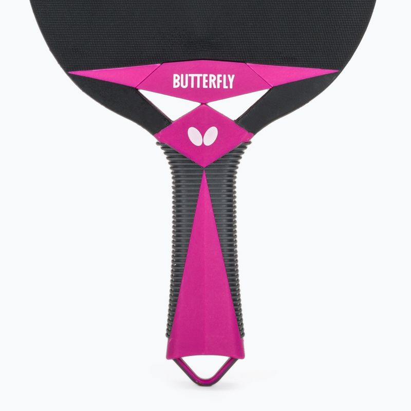 Pálka na stolný tenis Butterfly Outdoor black 4
