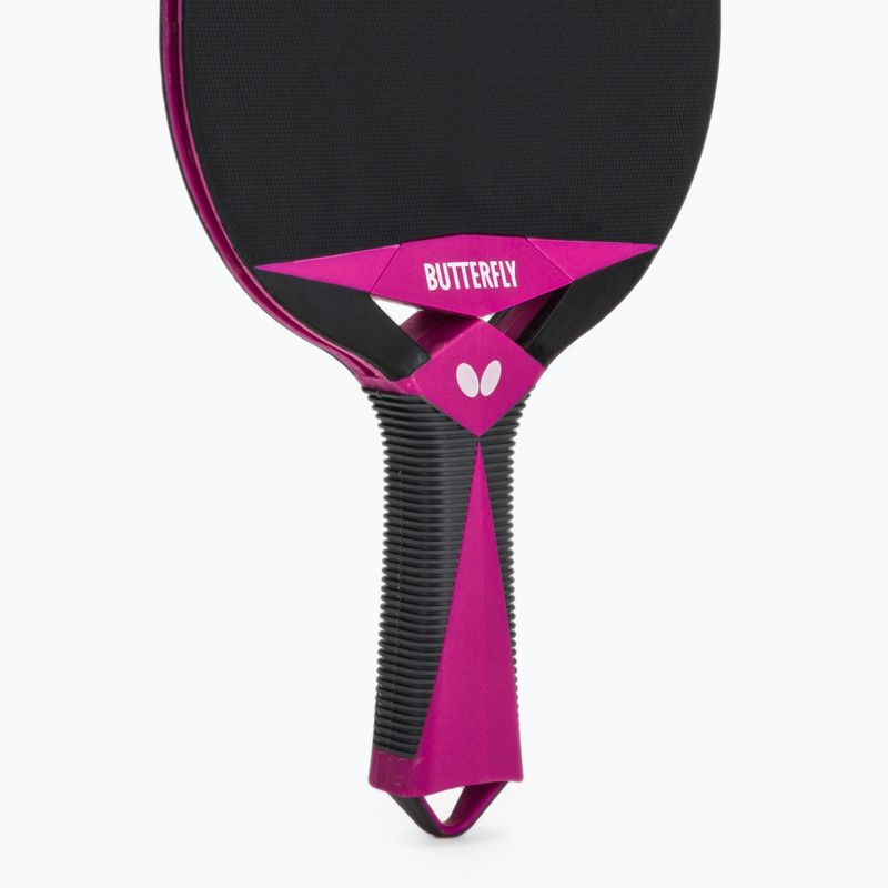 Pálka na stolný tenis Butterfly Outdoor black 5