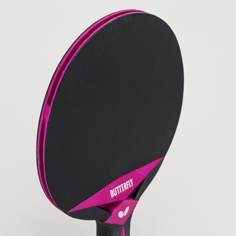 Pálka na stolný tenis Butterfly Outdoor black 6