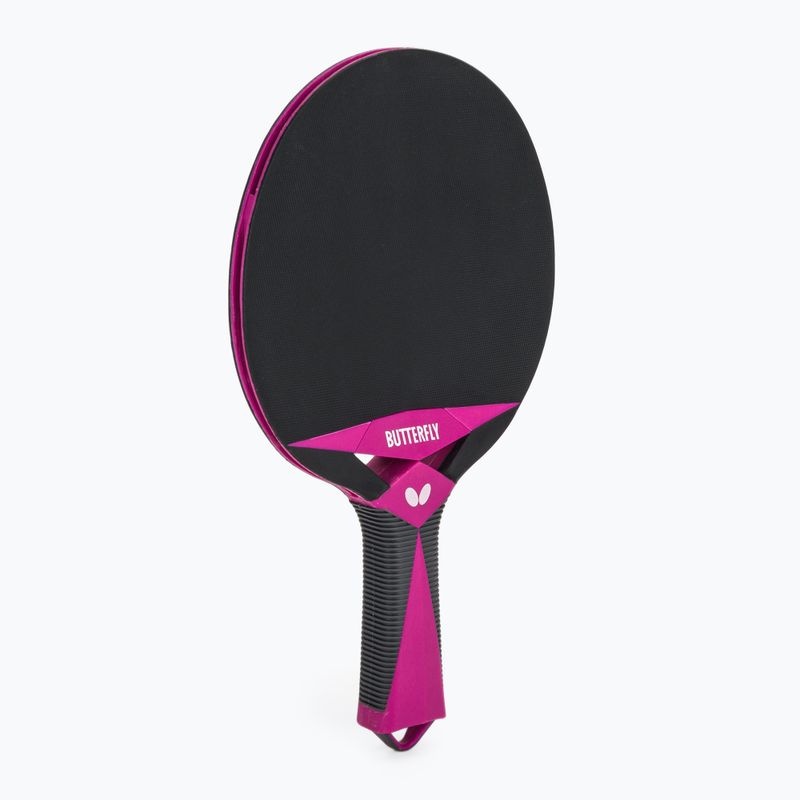 Pálka na stolný tenis Butterfly Outdoor black 7