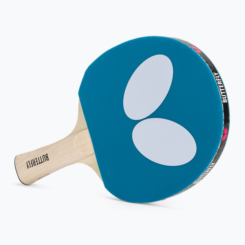 Pálka na stolný tenis Butterfly Blue logo 3