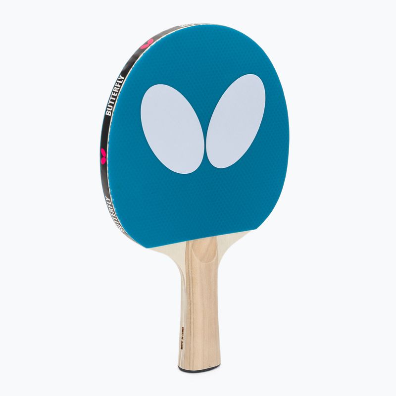 Pálka na stolný tenis Butterfly Blue logo 7