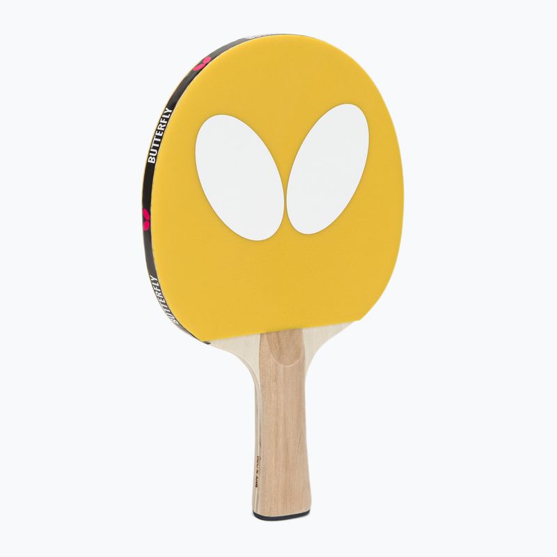 Pálka na stolný tenis Butterfly Logo yellow 7