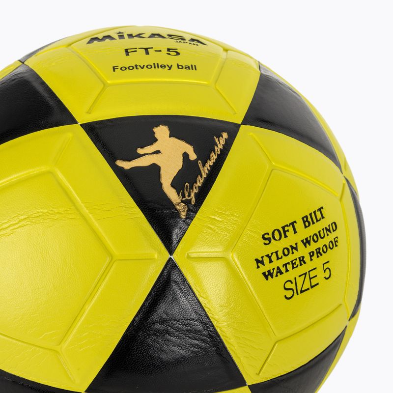 Volejbalová lopta Mikasa FT-5BKY FV size 5 3