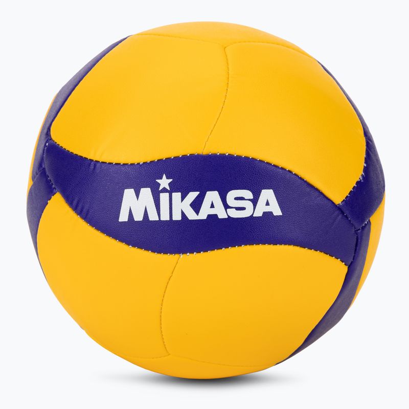 Volejbalová lopta Mikasa V1.5W žlto-modrá veľkosť 1.5