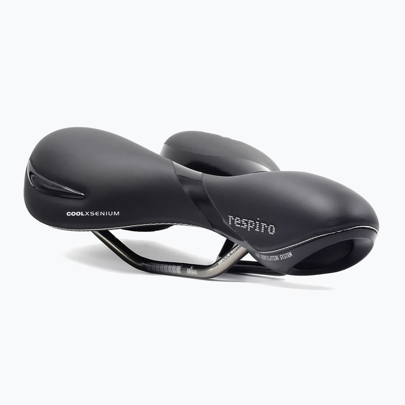 Sedlo na bicykel Selle Royal Respiro Soft Athletic Straciatella 45St. black 4