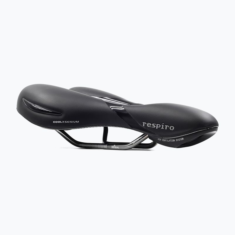 Sedlo na bicykel Selle Royal Respiro Soft Athletic Straciatella 45St. black 6