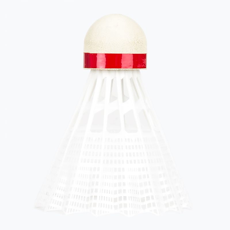 Perové loptičky na bedminton YONEX Mavis 350 W 6 pack white 2