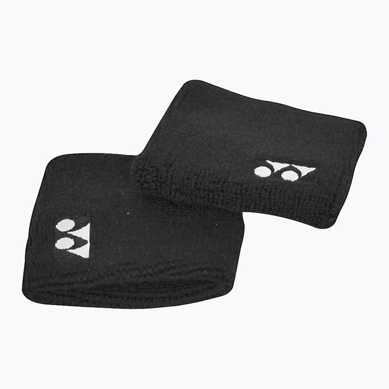 YONEX zápästné návleky 2 ks čierne AC 489 3