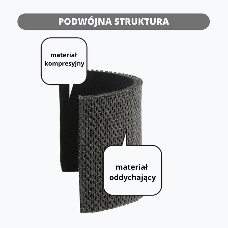 Zamst JK-2 patella stabilizátor čierny 471201 6