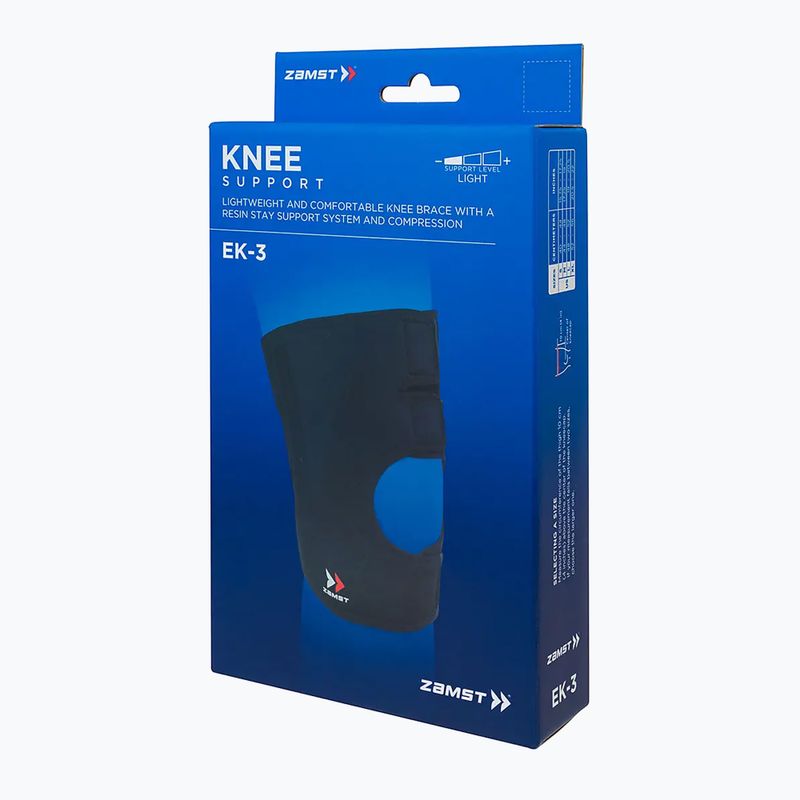 Zamst EK-3 stabilizátor kolena čierny 471901 6