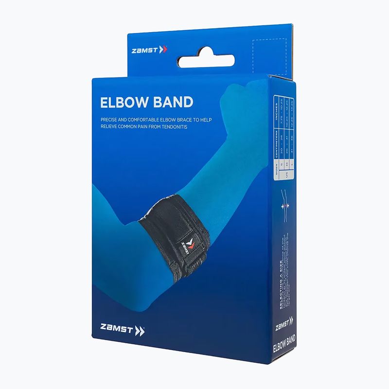 Bandáž na lakeť Zamst Tennis Elbow Band black 4