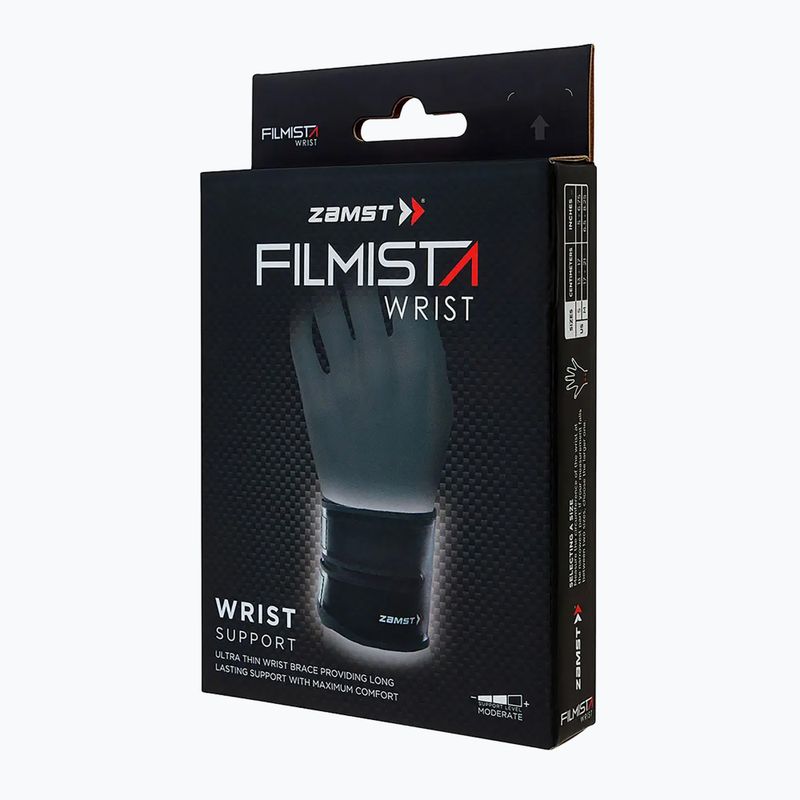 Zamst Filmista Stabilizátor zápästia čierny 474001 10