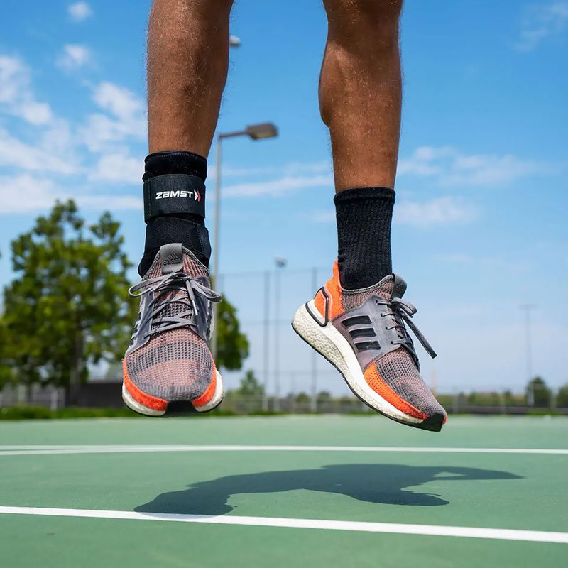 Zamst A1 Ankle Stabilizátor pravého členku čierny 470804 6