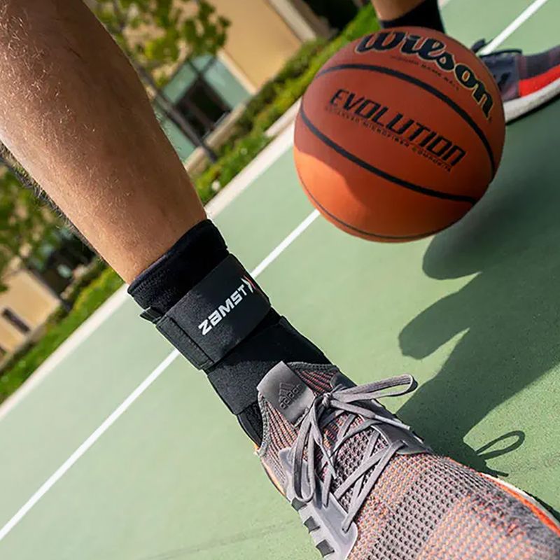 Zamst A1 Ankle Stabilizátor ľavého členku čierny 670811 9