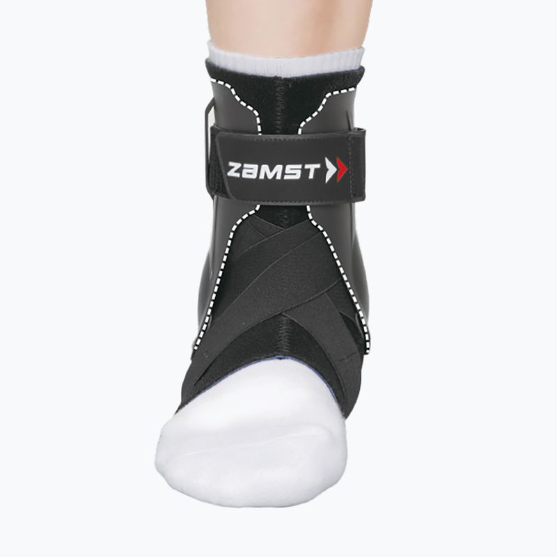 Zamst A2-DX Ankle Pravý stabilizátor členku čierny 670601 2