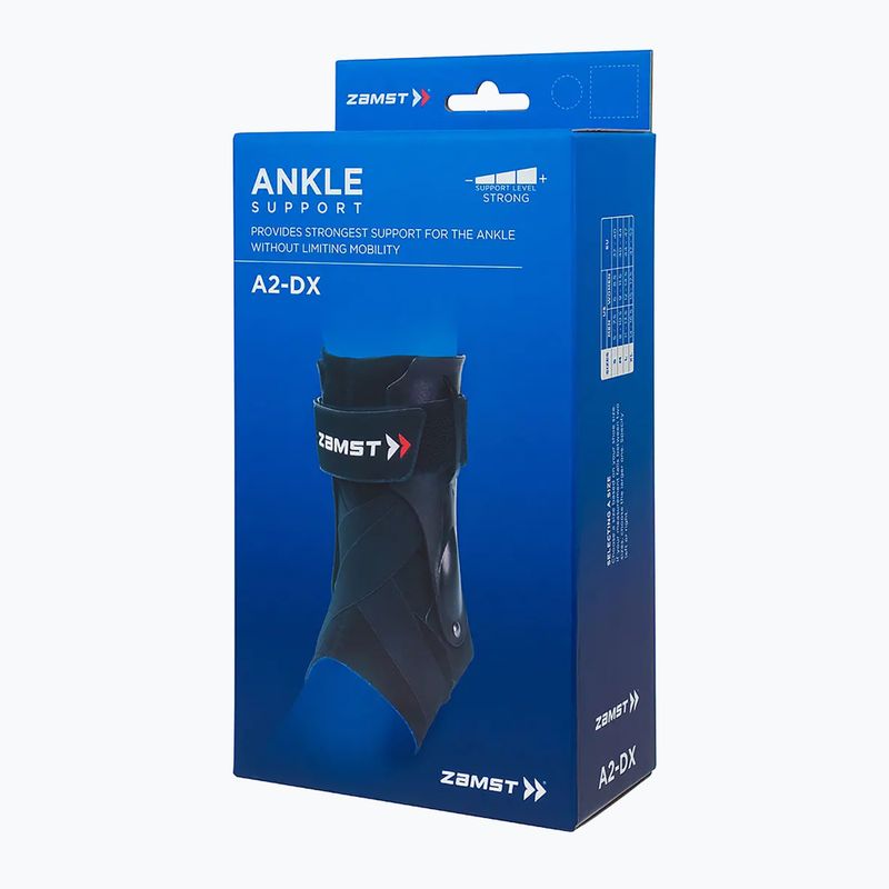 Stabilizátor pravého členku Zamst A2-DX Ankle Right black 4