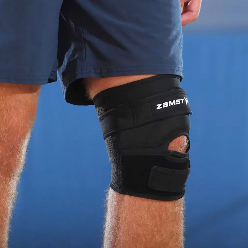 Kolenný stabilizátor Zamst JK-2 black 6