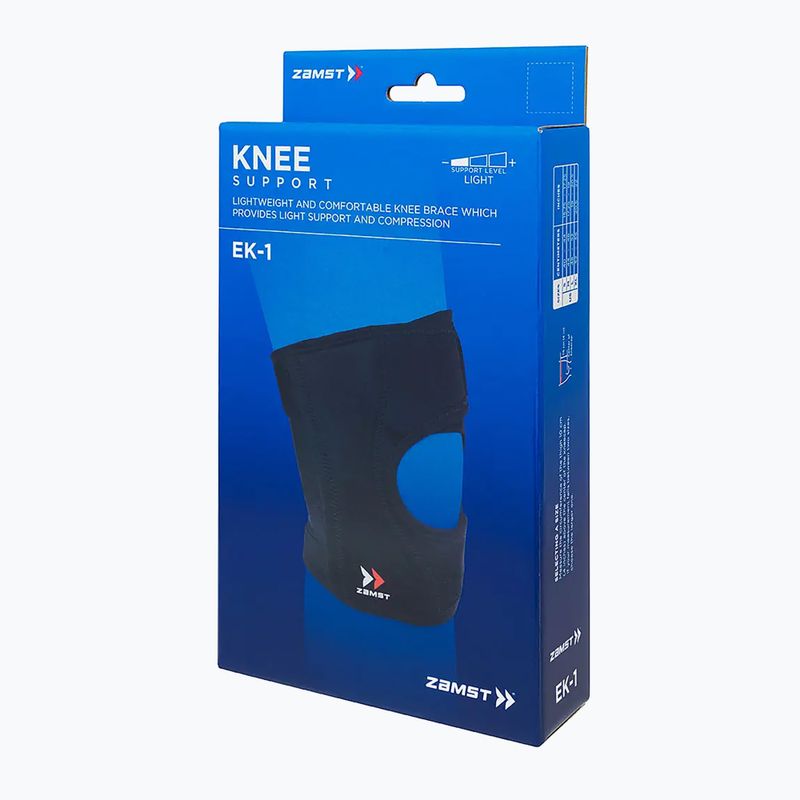 Zamst EK-1 stabilizátor kolena čierny 671801 6