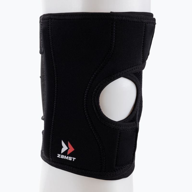 Zamst EK-1 stabilizátor kolena čierny 671801