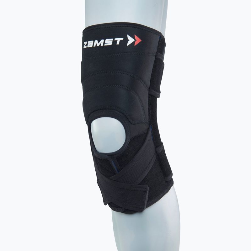 Stabilizátor kolenného kĺbu Zamst ZK-7 čierny 671701