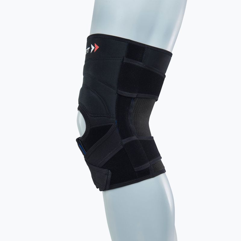 Stabilizátor kolenného kĺbu Zamst ZK-7 čierny 671701 3
