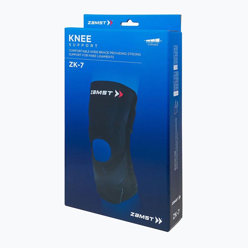 Stabilizátor kolenného kĺbu Zamst ZK-7 čierny 671701 7