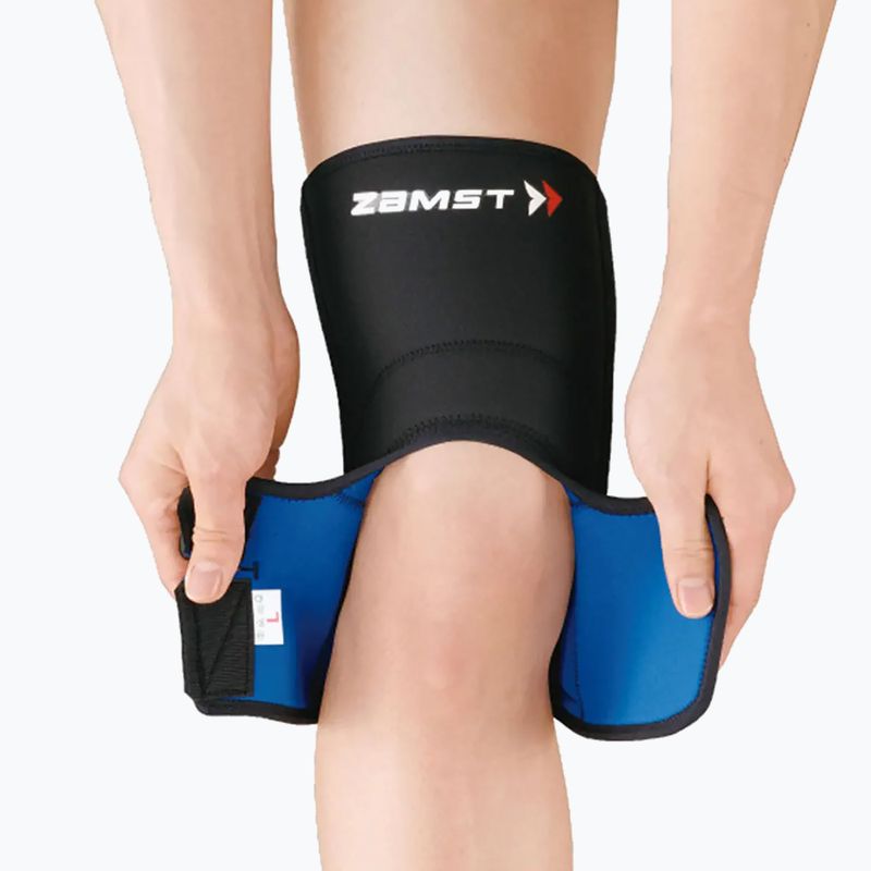 Stabilizátor kolenného kĺbu Zamst ZK-7 čierny 671701 9