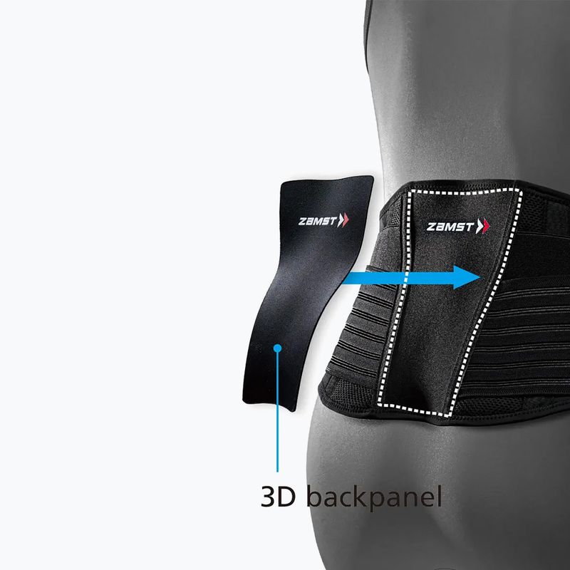 Zadný stabilizátor Zamst ZW-7 black 8