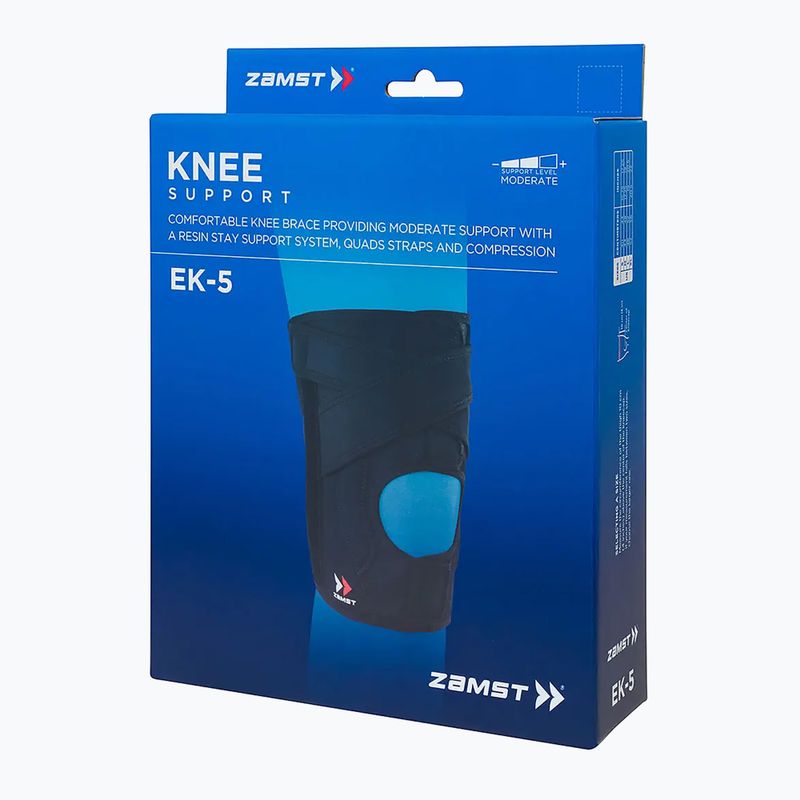 Zamst EK-5 stabilizátor kolena čierny 672001 9