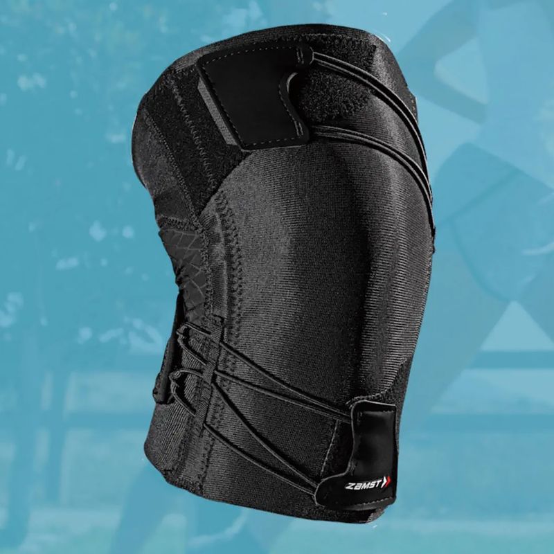 Stabilizátor ľavého kolena Zamst RK-1 Puls Left black 6