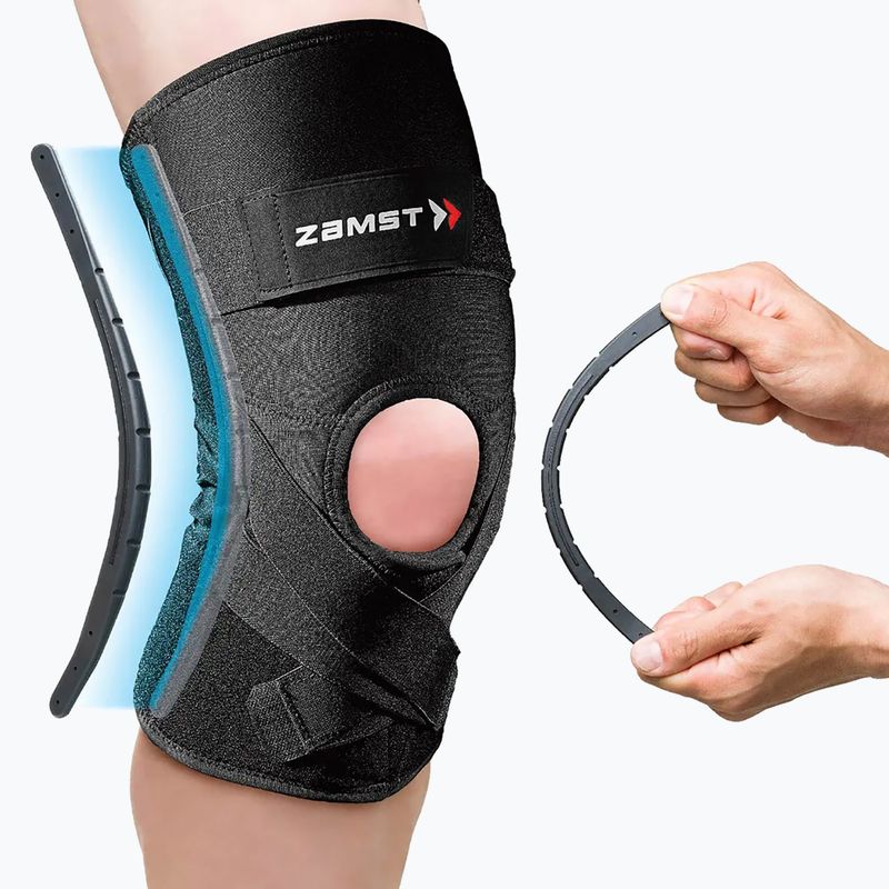 Stabilizátor kolena Zamst ZK-Protect čierny 5