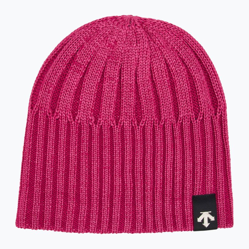 Zimná čiapka Descente Lame Yarn amplitude magenta