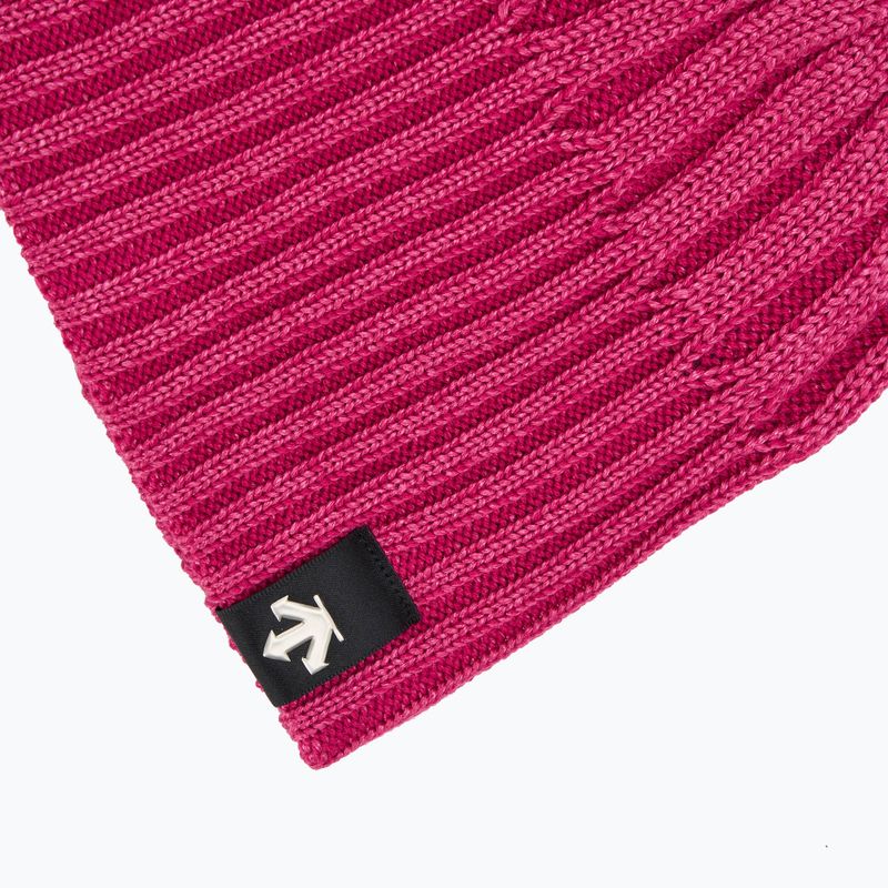 Zimná čiapka Descente Lame Yarn amplitude magenta 3