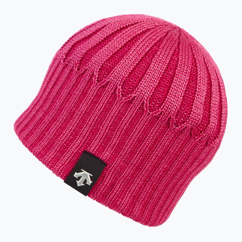 Zimná čiapka Descente Lame Yarn amplitude magenta