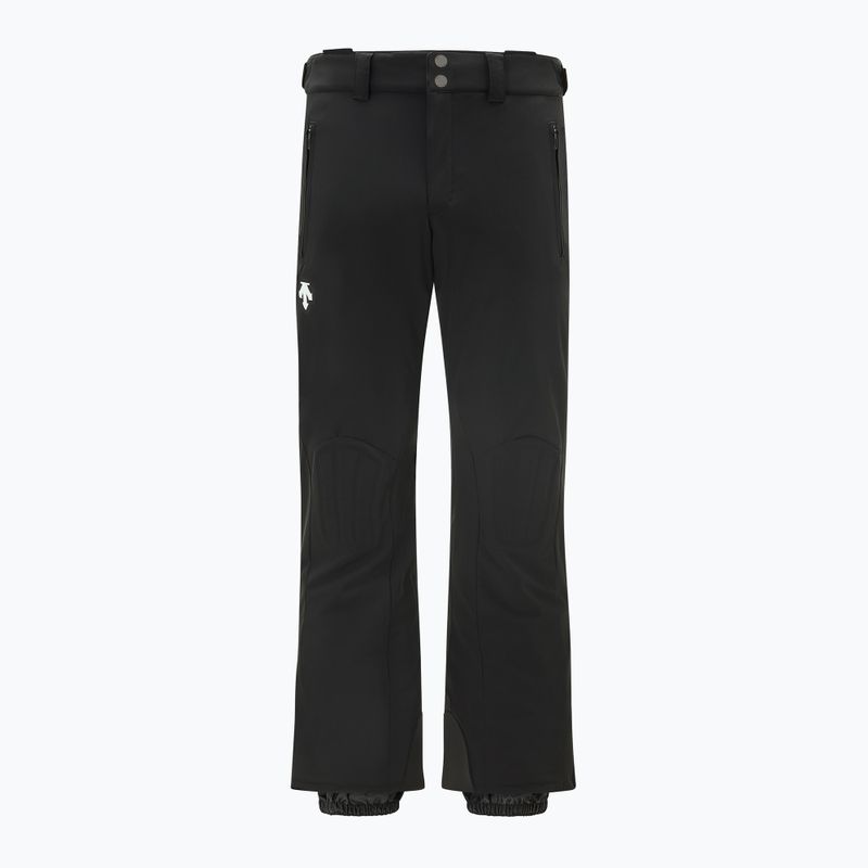 Pánske lyžiarske nohavice Descente Swiss Slim black